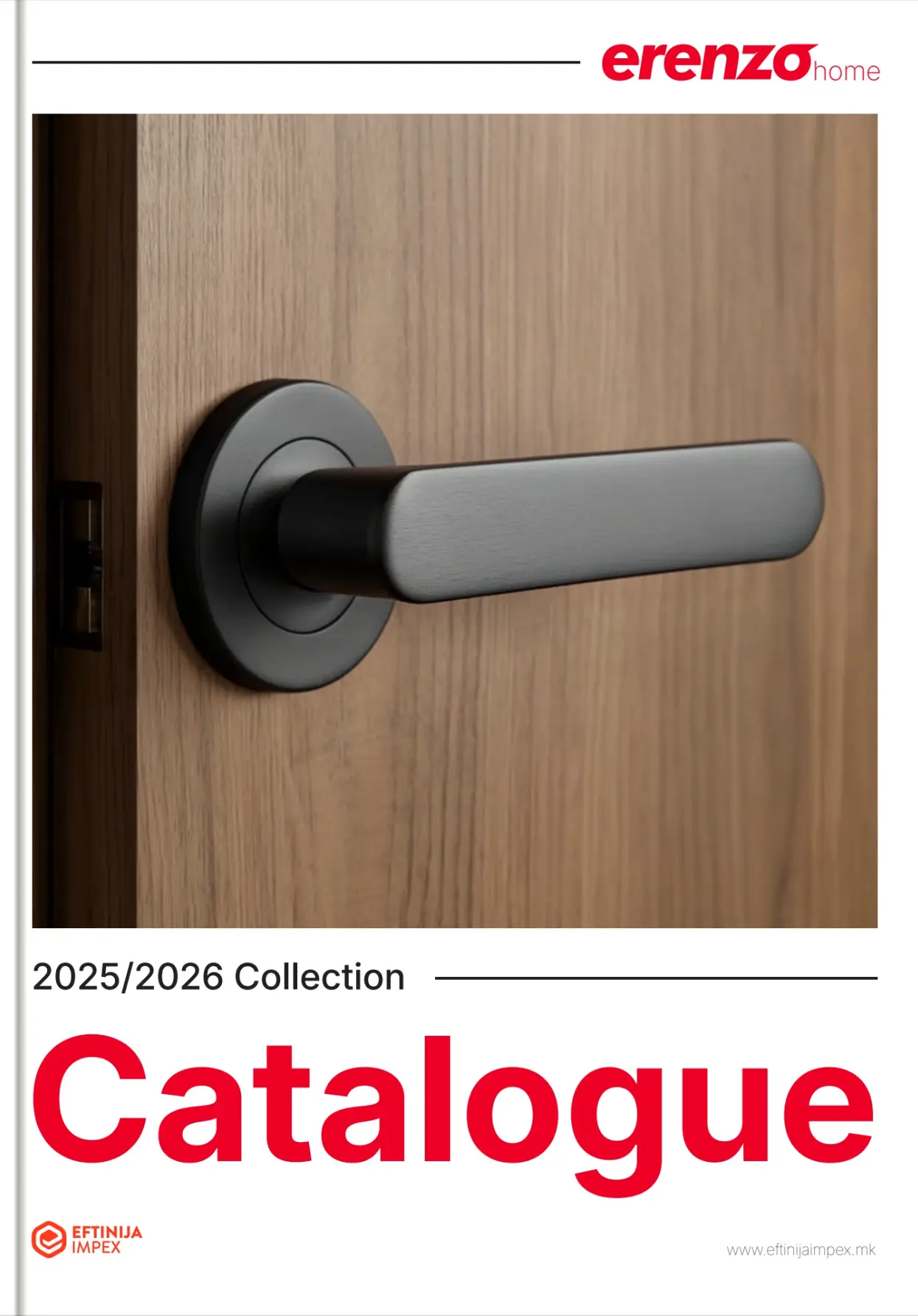 Katalog Erenzo Door Handles